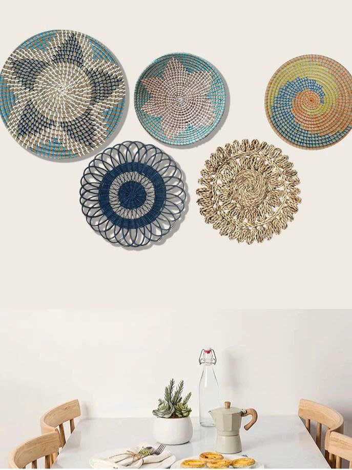Woven Wall Decor Set