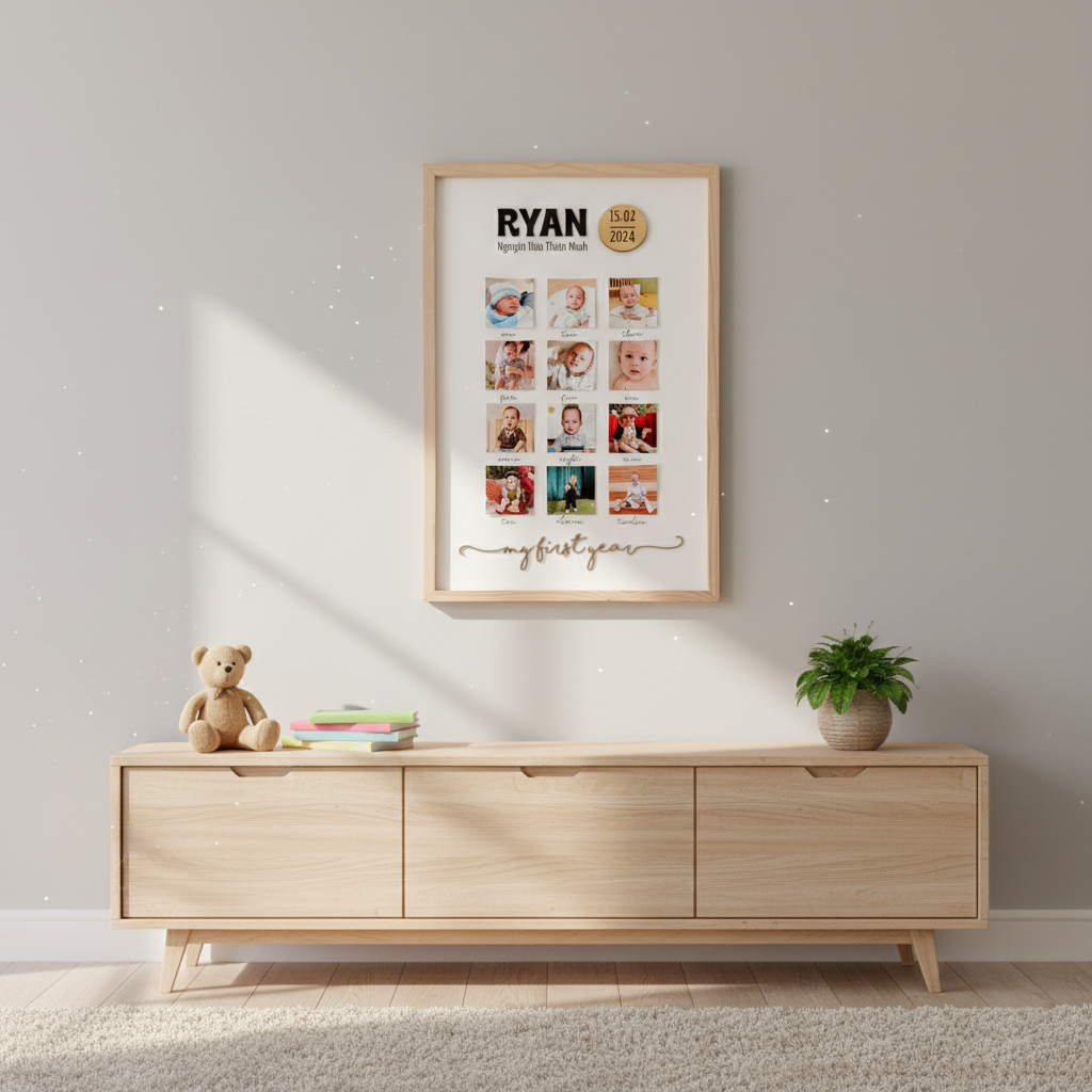 Personalized Baby Photo Frame