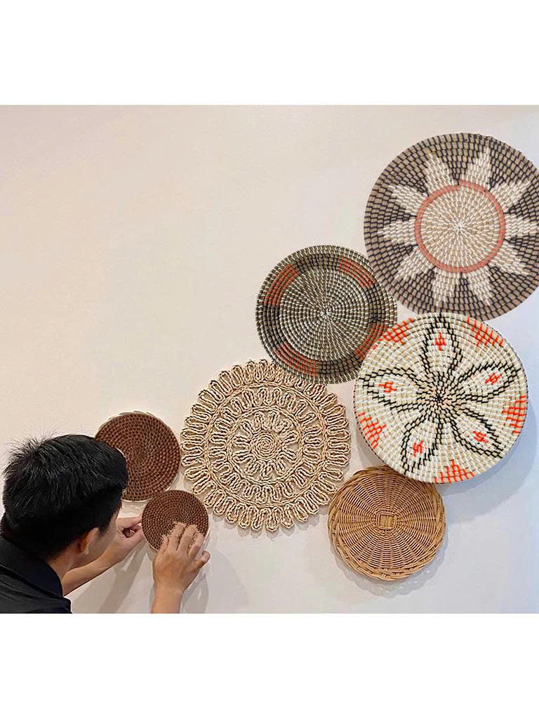 Woven Wall Decor Set