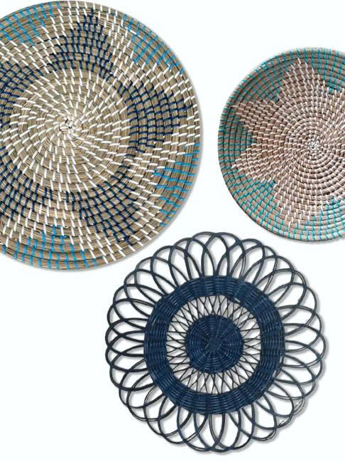 Woven Wall Decor Set