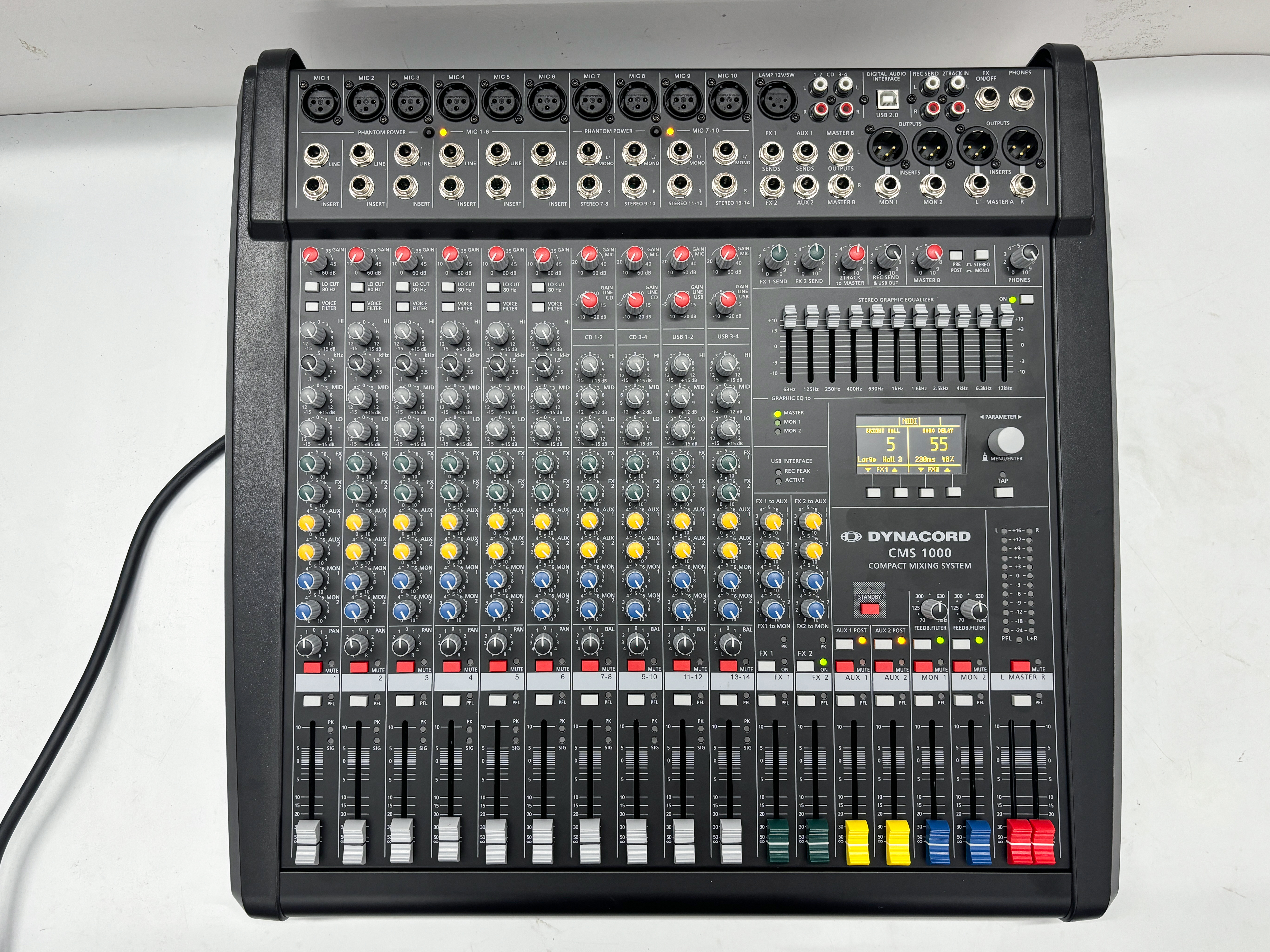 Earth Mixing Console with 1000W Amplifier