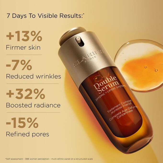 DOUBLE SERUM® - Anti-Aging + Anti-Wrinkle Serum
