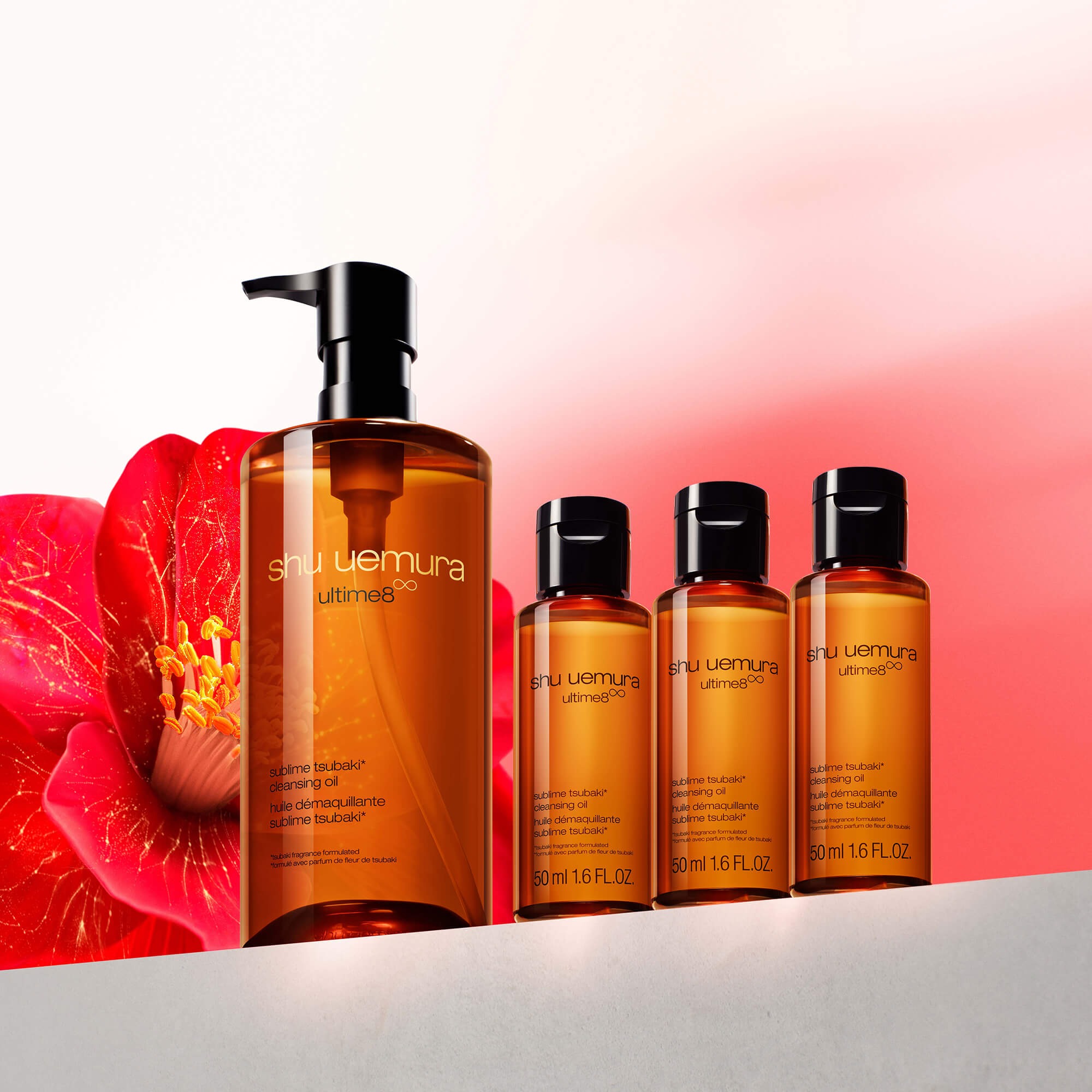 ultime8∞ sublime beauty cleansing oil