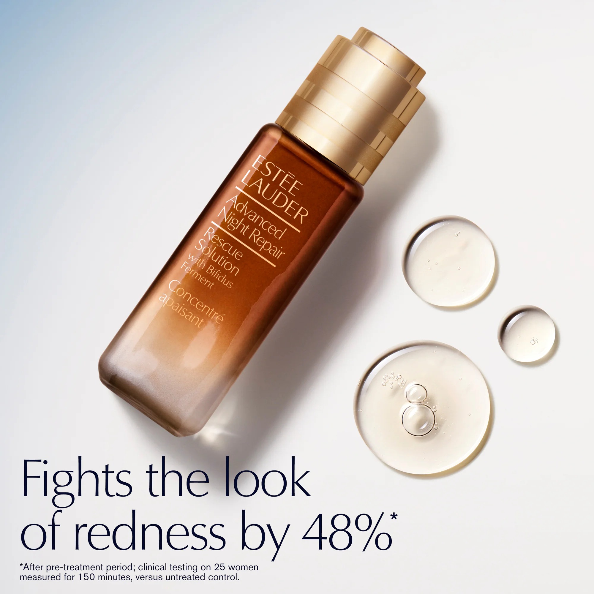 Advanced Night Repair Rescue Solution Serum with 15% Bifidus Ferment