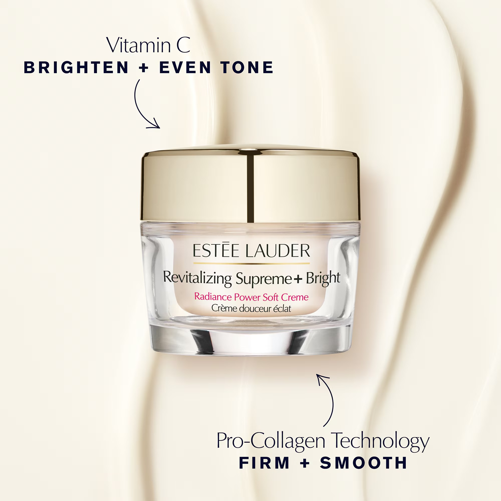 Revitalizing Supreme+ Bright Radiance Power Soft Creme Moisturizer