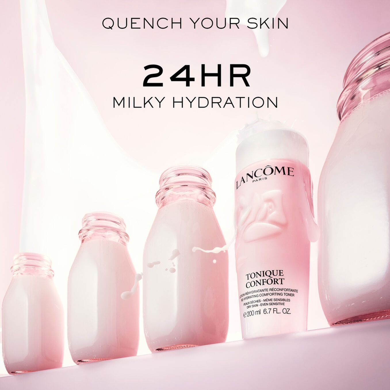 Tonique Confort Hyaluronic Acid Toner