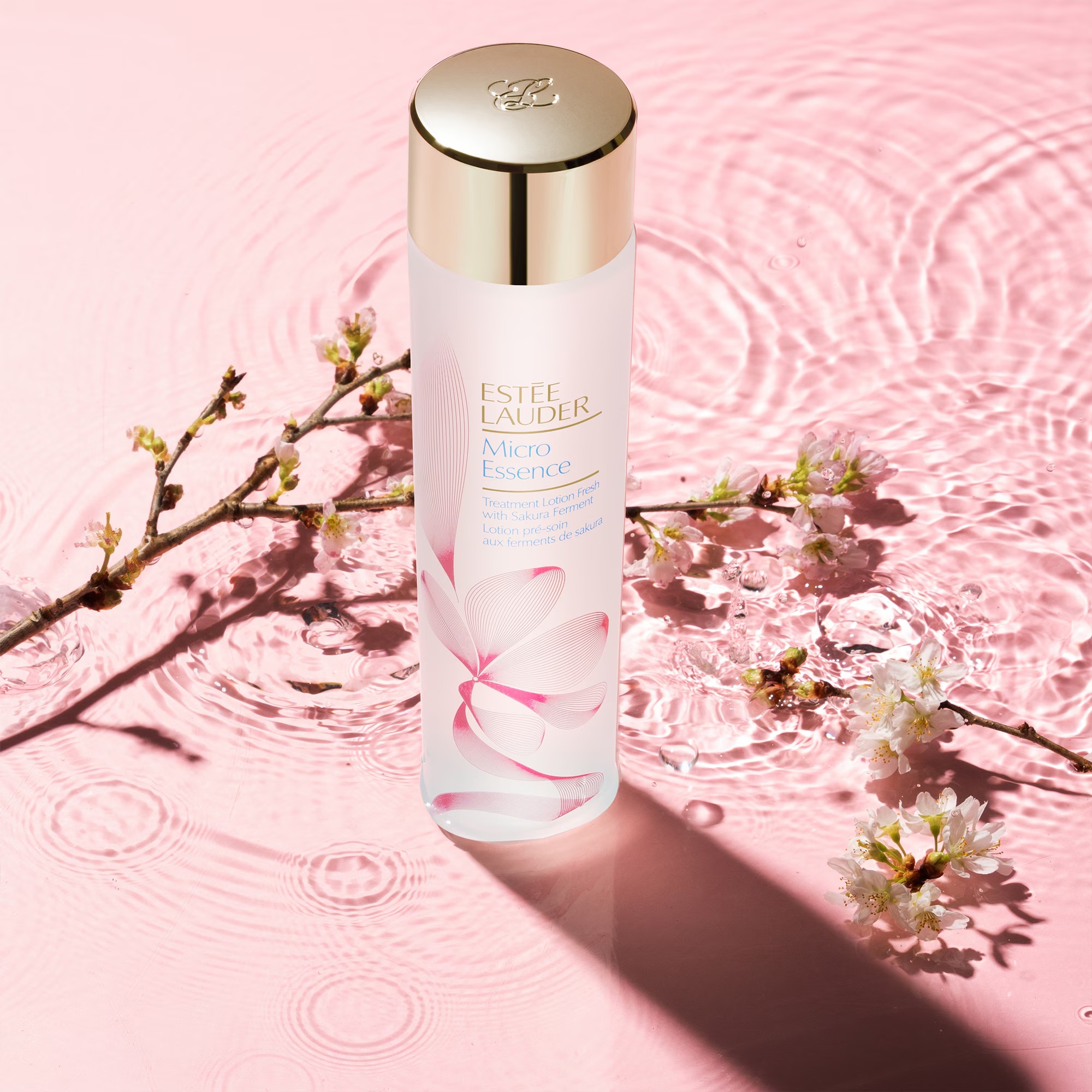 Micro Essence Treatment Lotion Toner Fresh with Sakura Ferment
