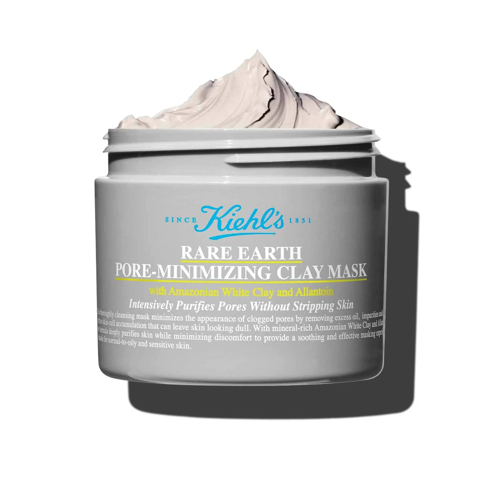 Rare Earth Pore-Minimizing Clay Mask