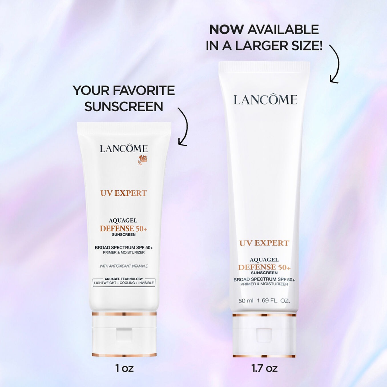 UV Expert Defense SPF 50+ Primer & Moisturizer