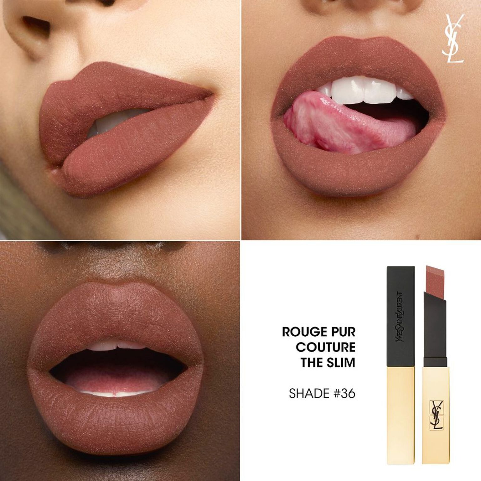 ROUGE PUR COUTURE THE SLIM - VIBING NUDES