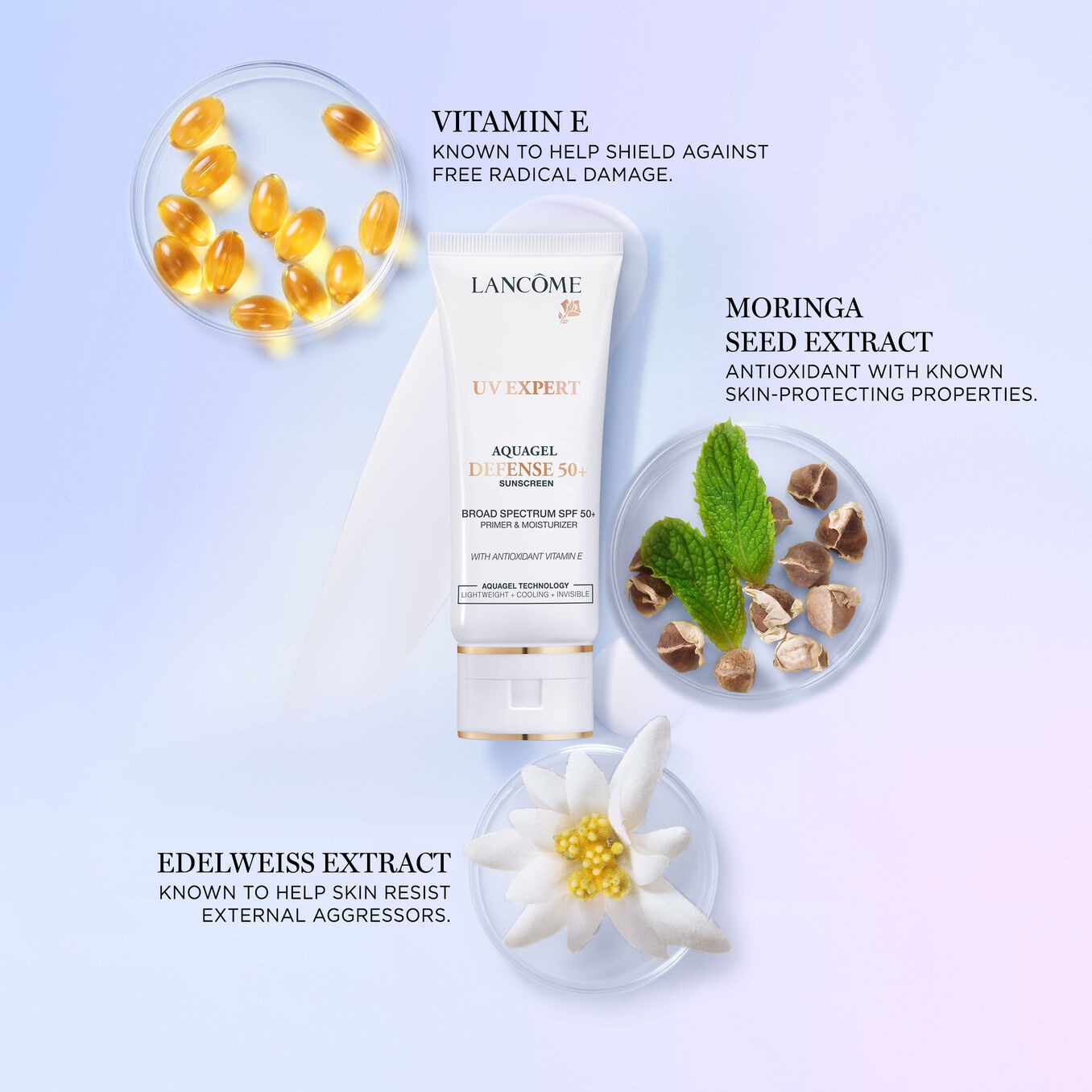 UV Expert Defense SPF 50+ Primer & Moisturizer