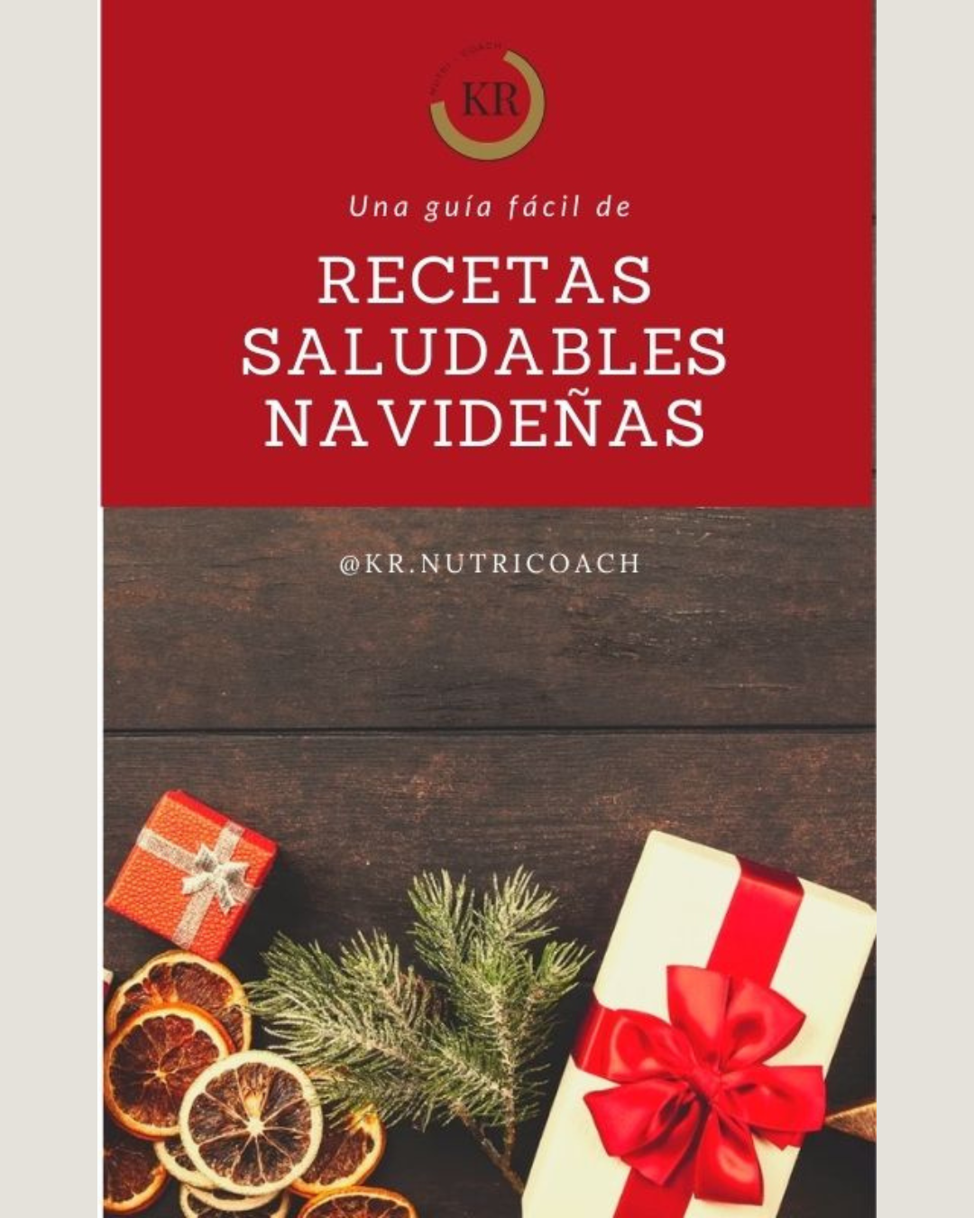 Recetario Navideño