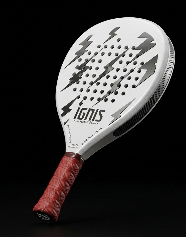 Raquette de Padel IGNIS Thunderbolt | Performance & Design Premium PadeLabs