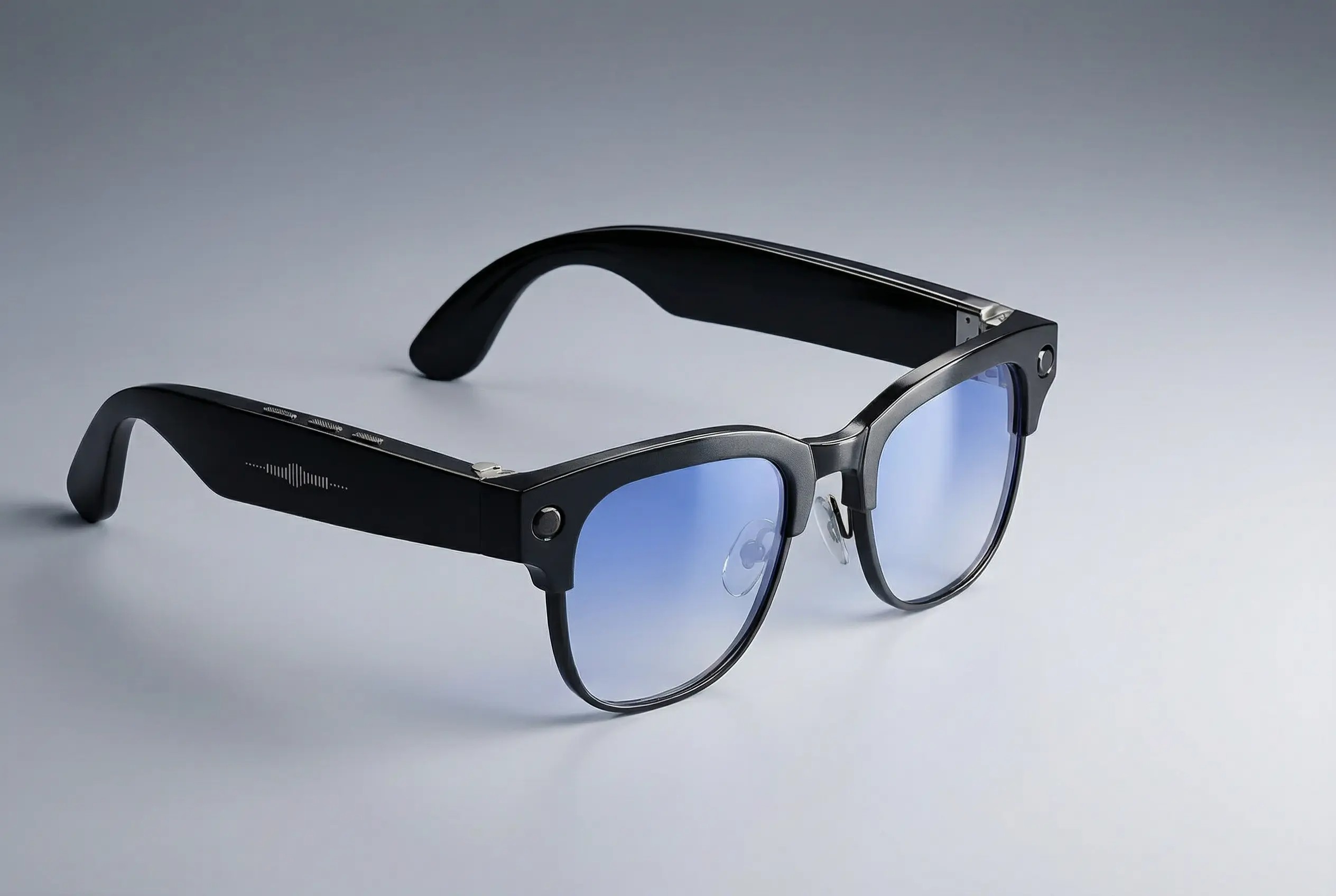 Lunettes Connectées 4K HD - Assistant IA