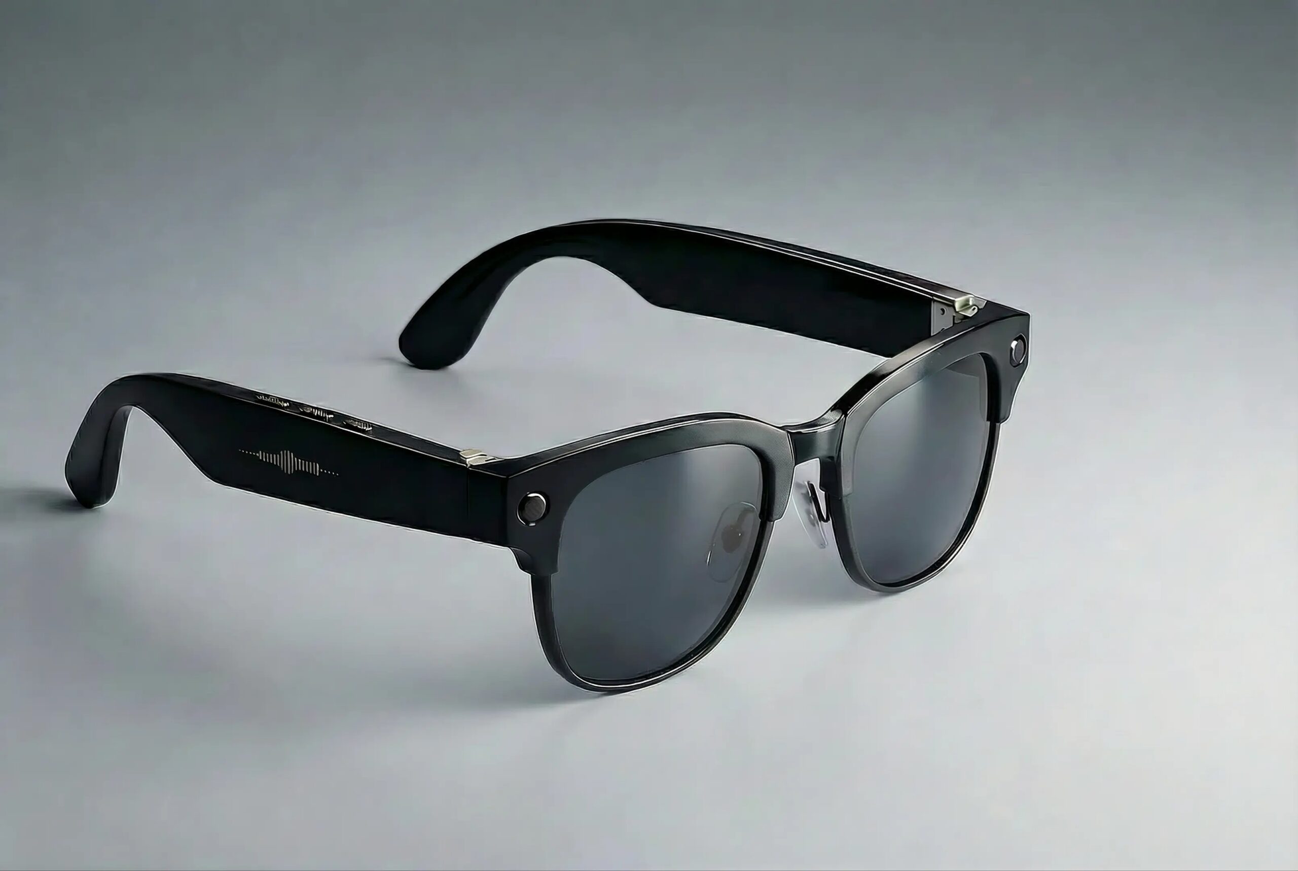 Lunettes Connectées 4K HD - Assistant IA