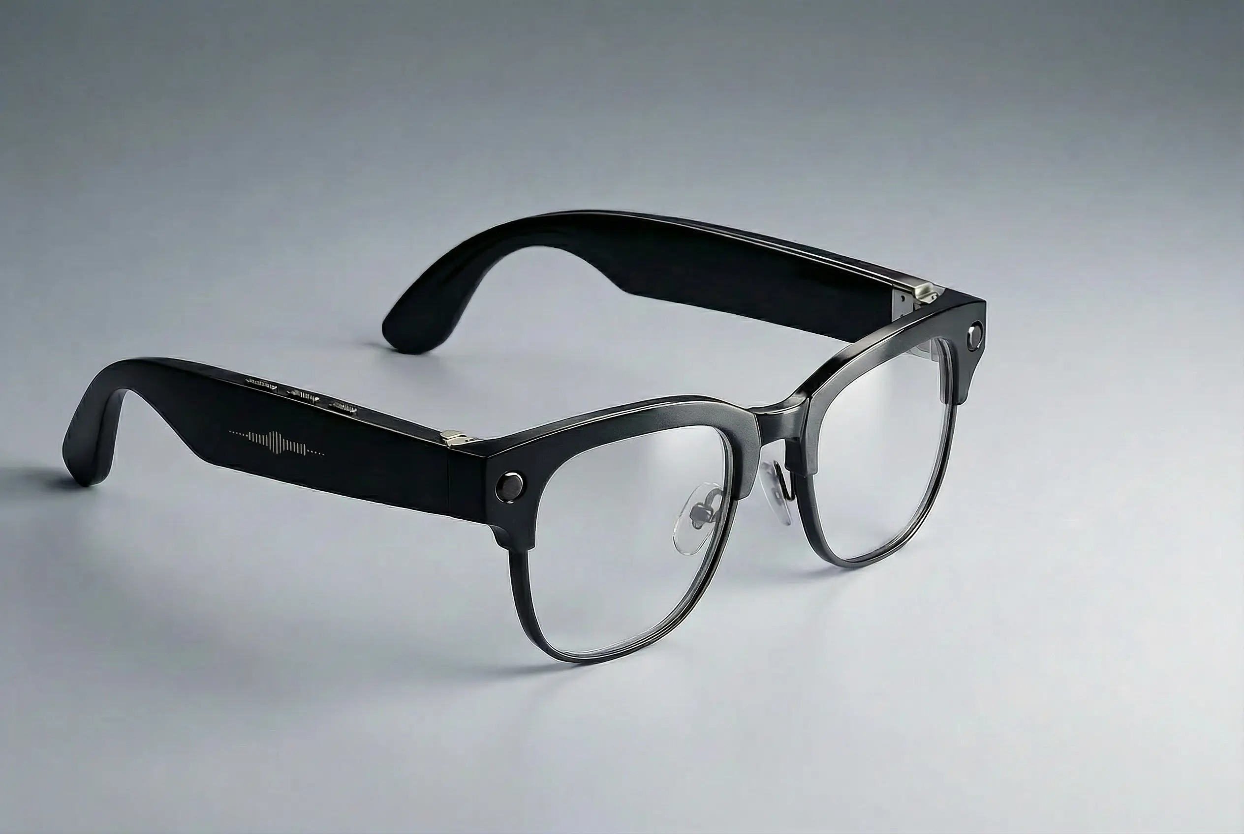 Lunettes Connectées 4K HD - Assistant IA