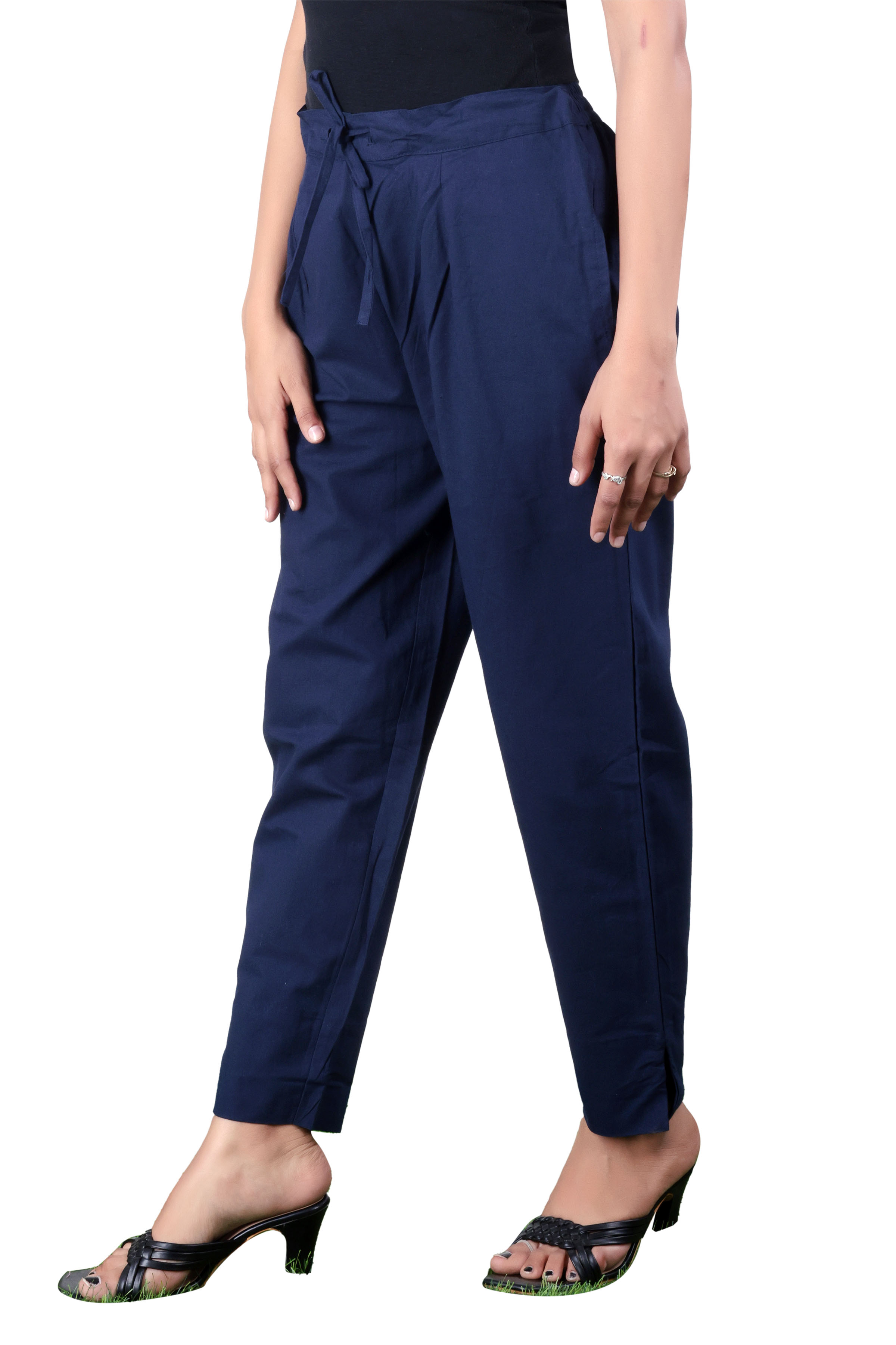 Women's cotton Slim Fit Pants