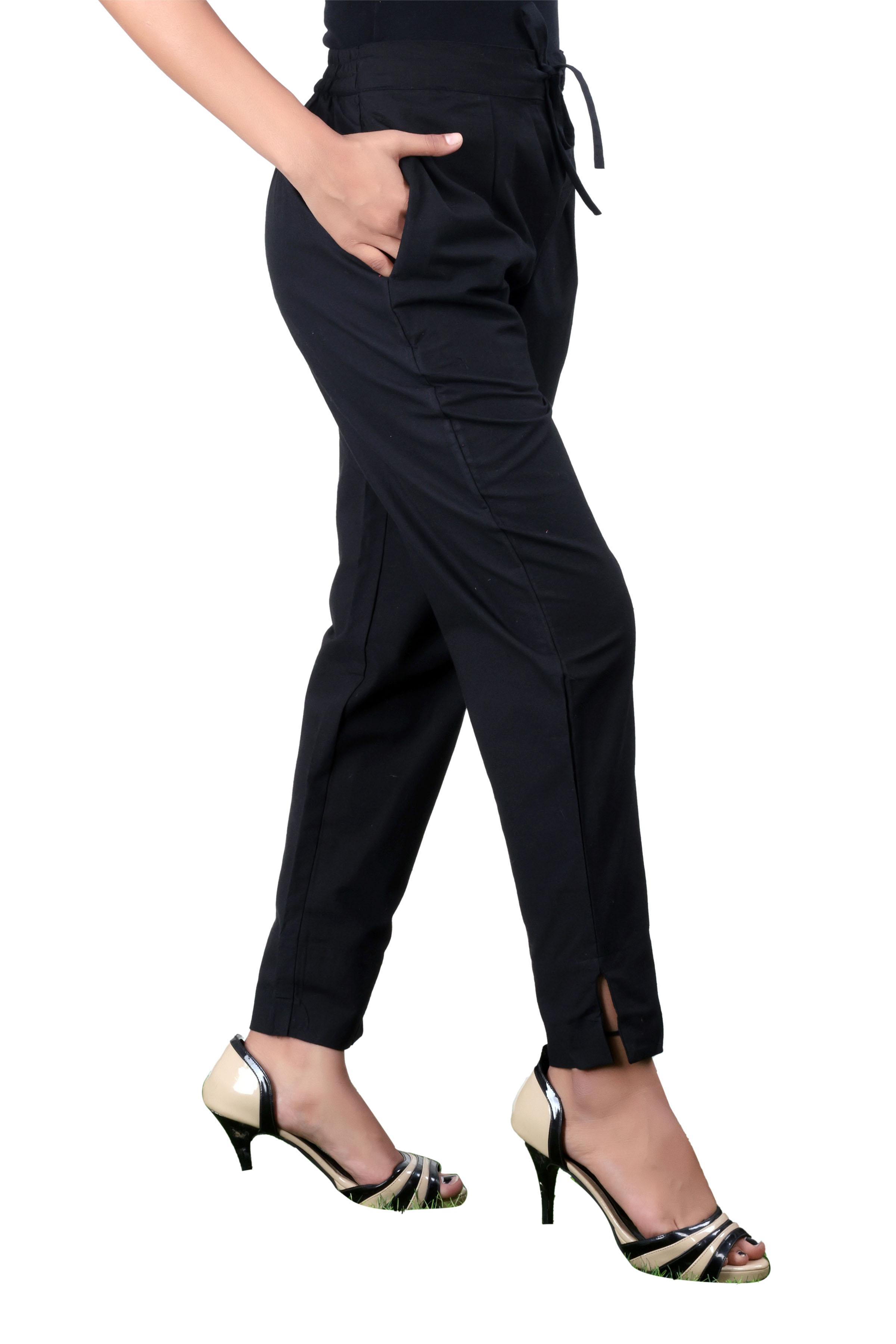 Women's cotton Slim Fit Pants