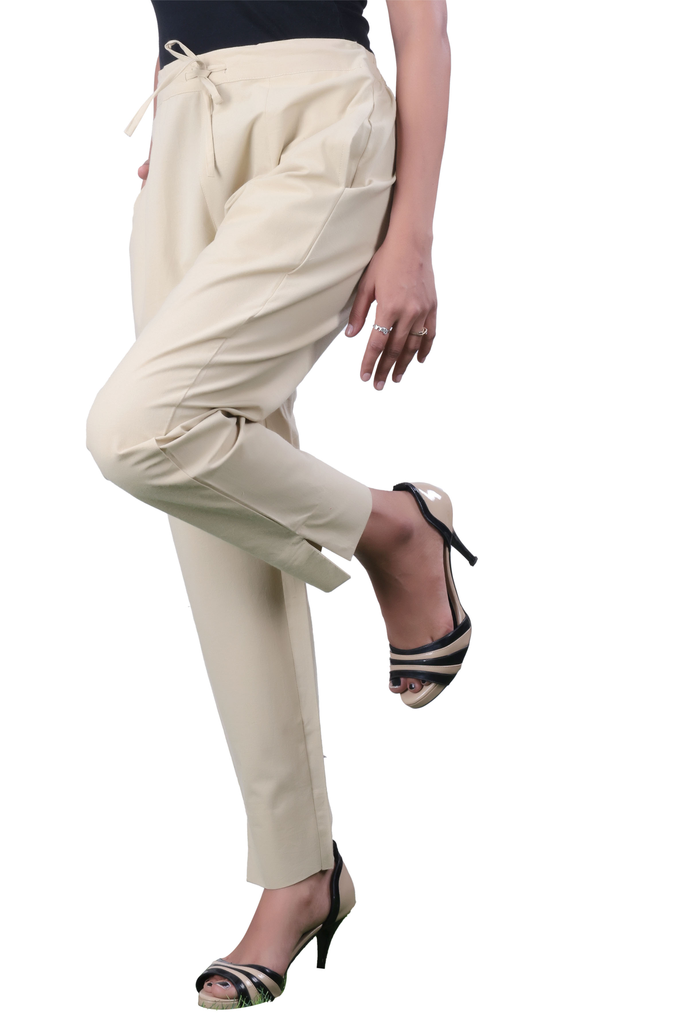 Women's cotton Slim Fit Pants