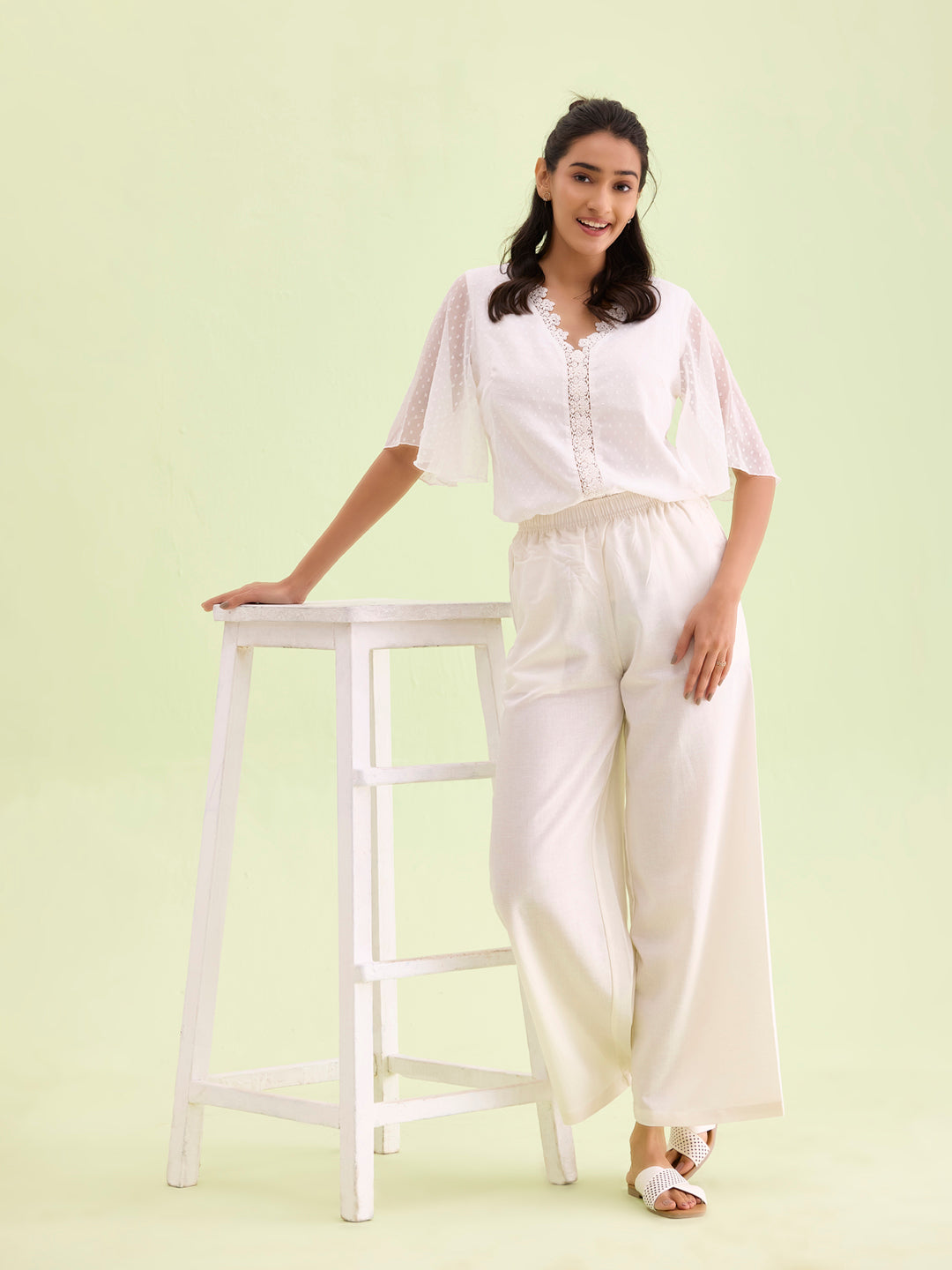 Women's Wide Leg palazzo Pants