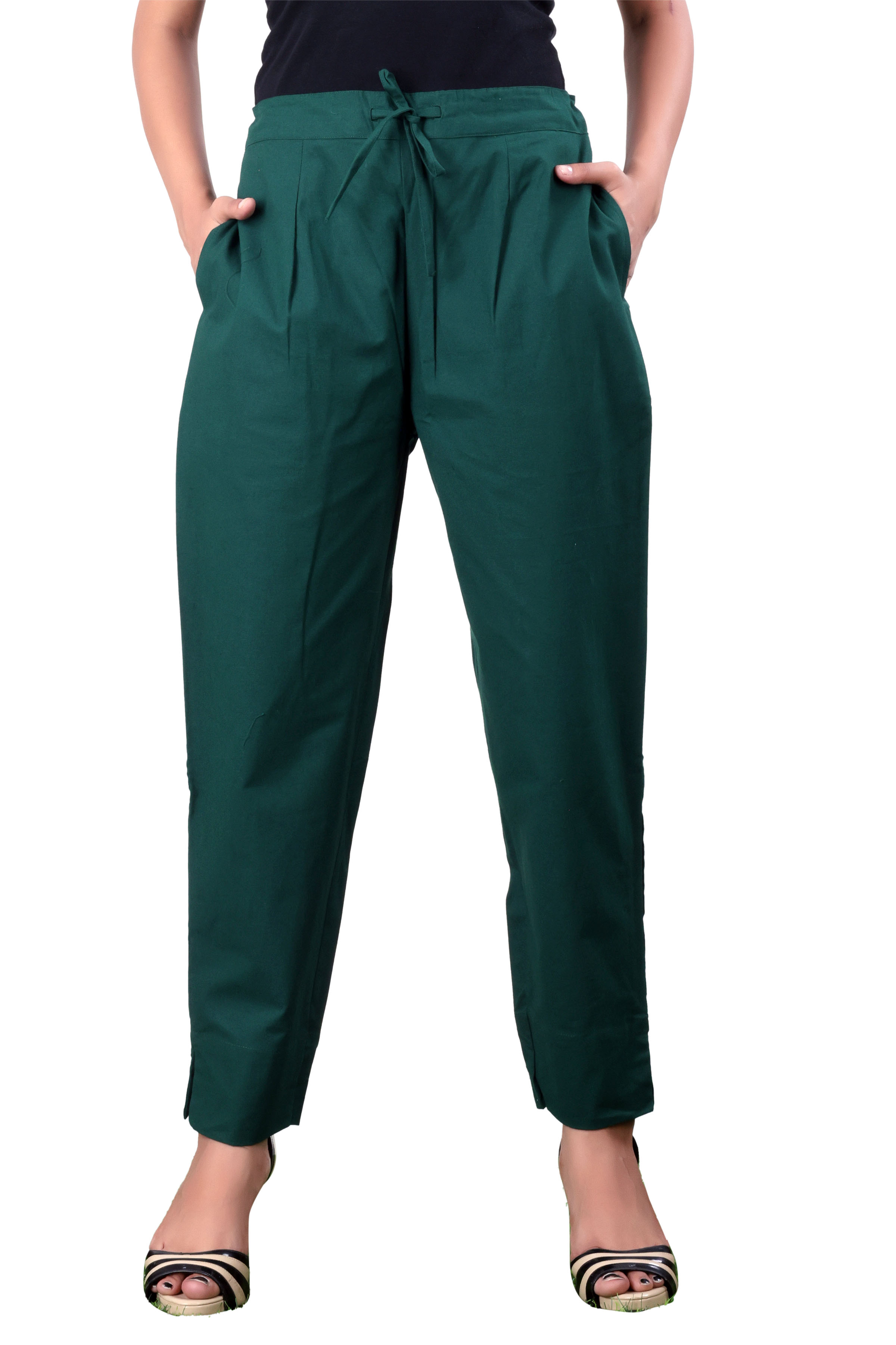 Women's cotton Slim Fit Pants