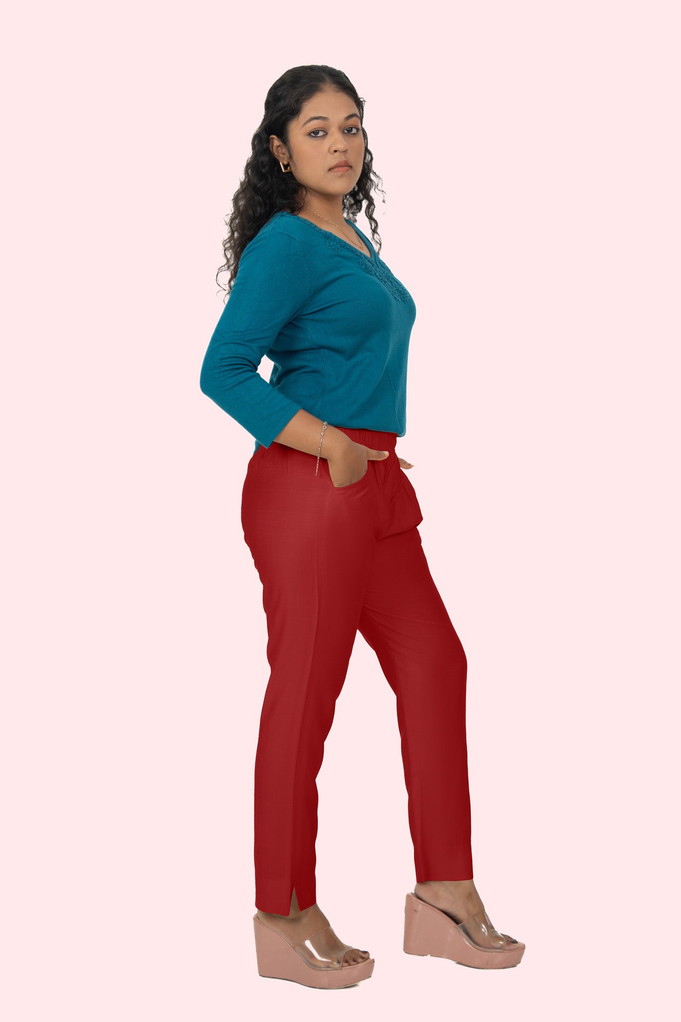 Rayon Silk pant (Vetigan fabric)