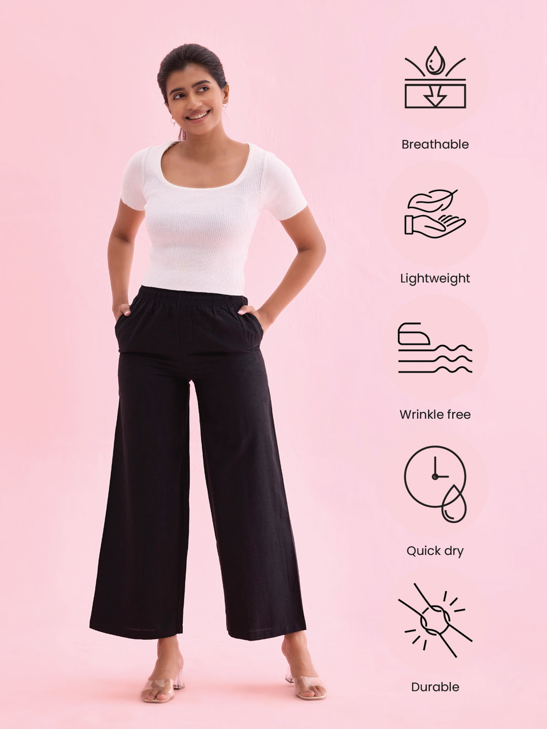 Women's Wide Leg palazzo Pants