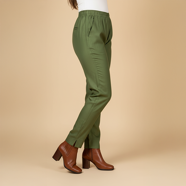 Rayon Silk pant (Vetigan fabric)