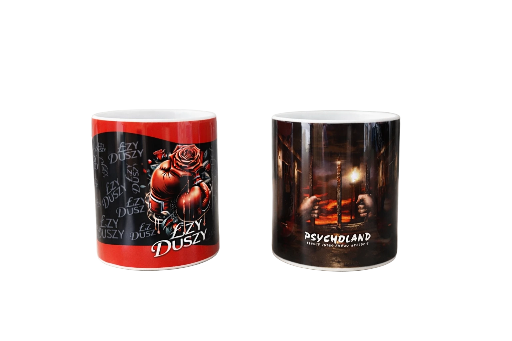 Dwupak kubków Psycholand & Łzy duszy