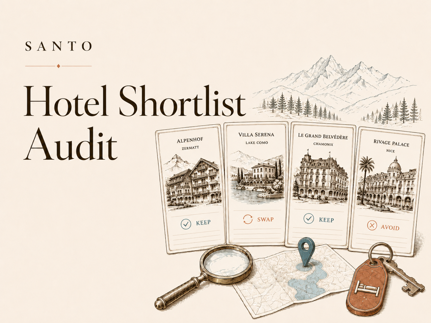 Hotel Shortlist Audit