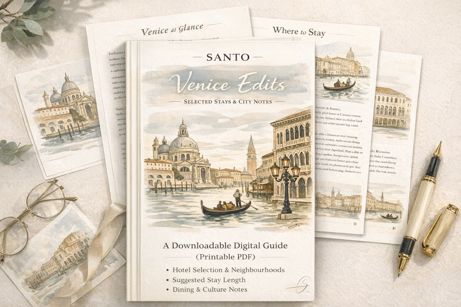 Venice Edits Digital Guide