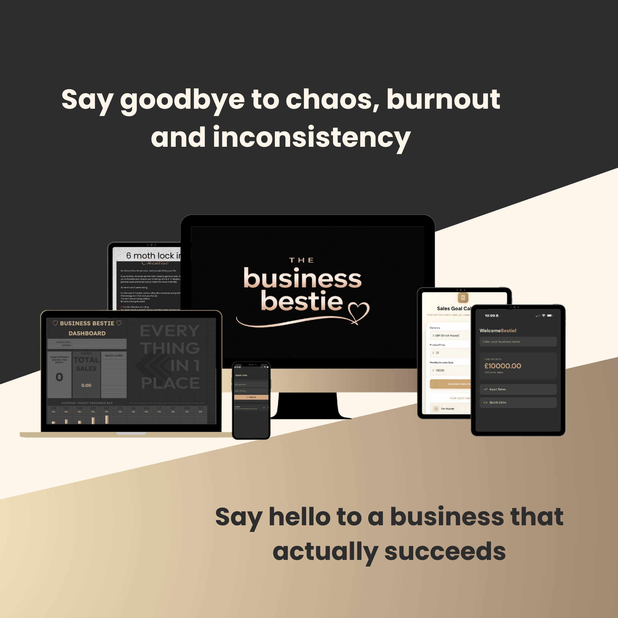 The Business Bestie Digital Toolkit