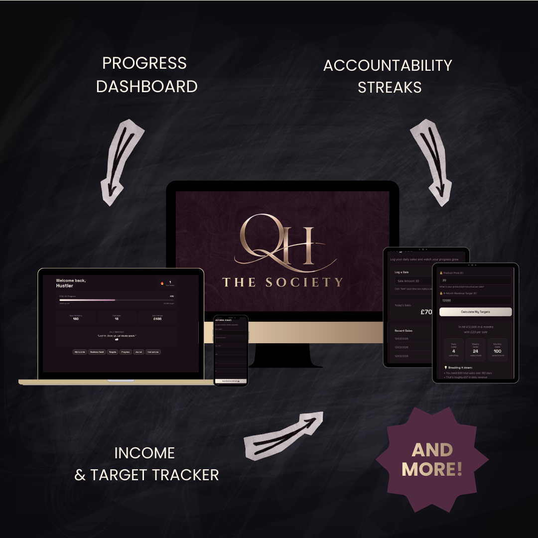 The Society Business Lock In Tool