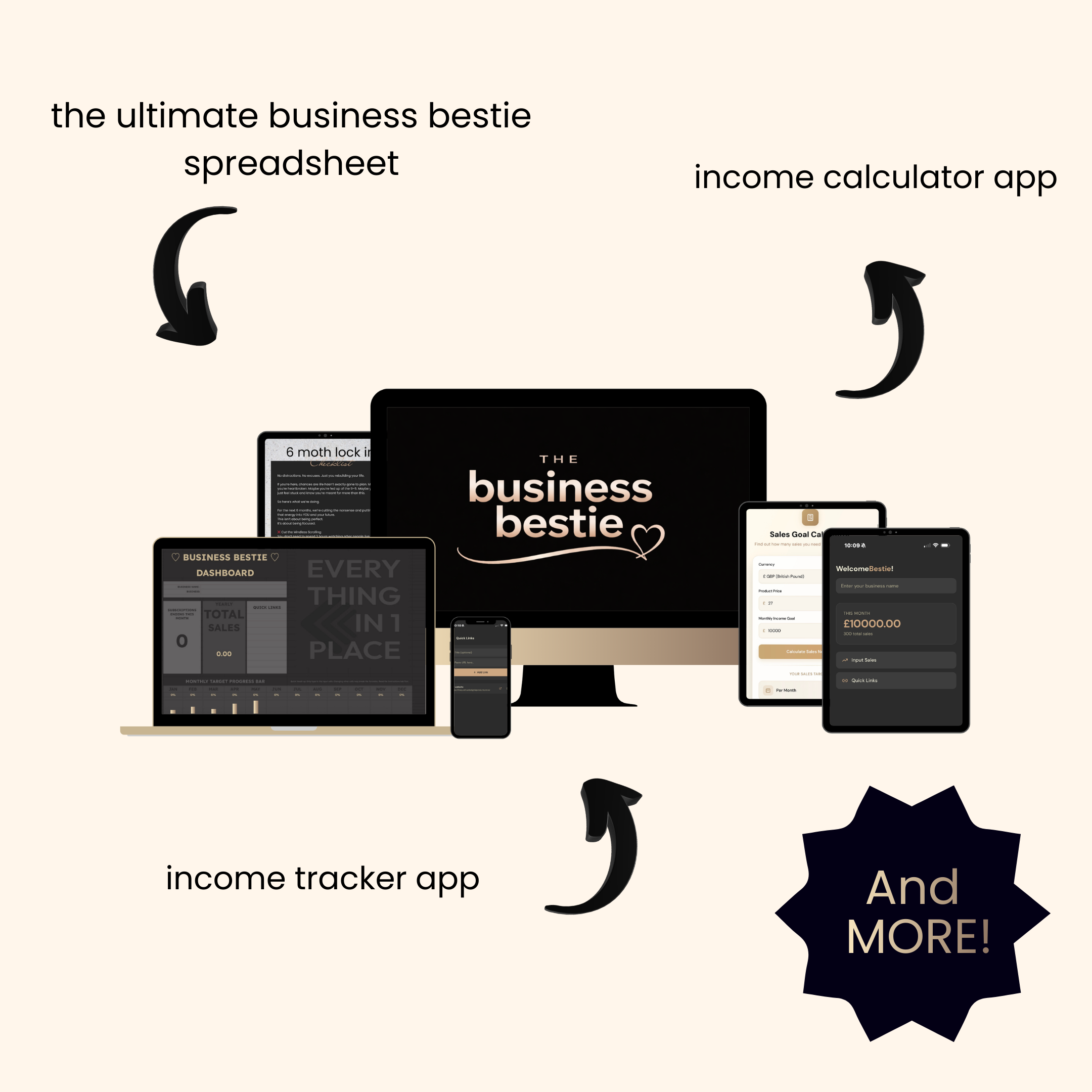 The Business Bestie Digital Toolkit