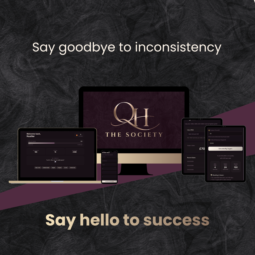 The Society Business Lock In Tool