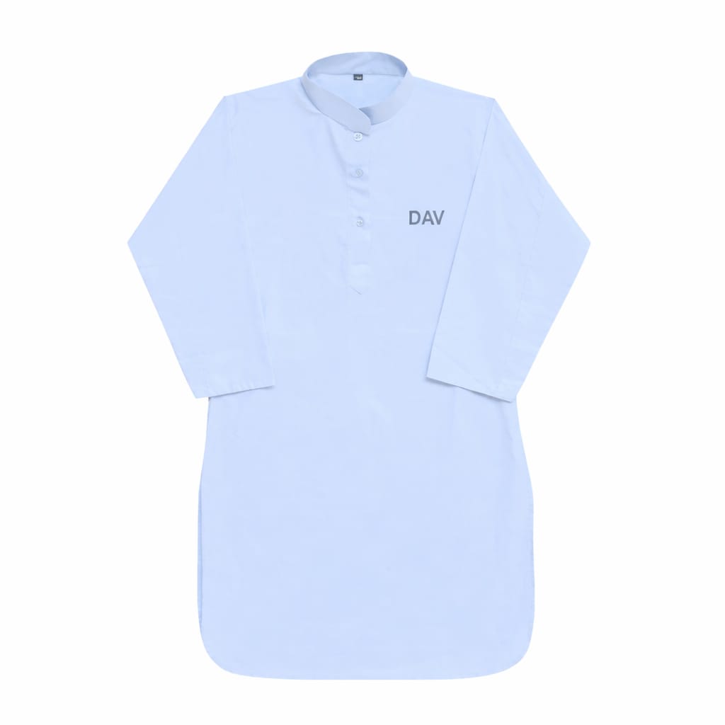 DAV School Girls Uniform Kurti (Class 9–12)