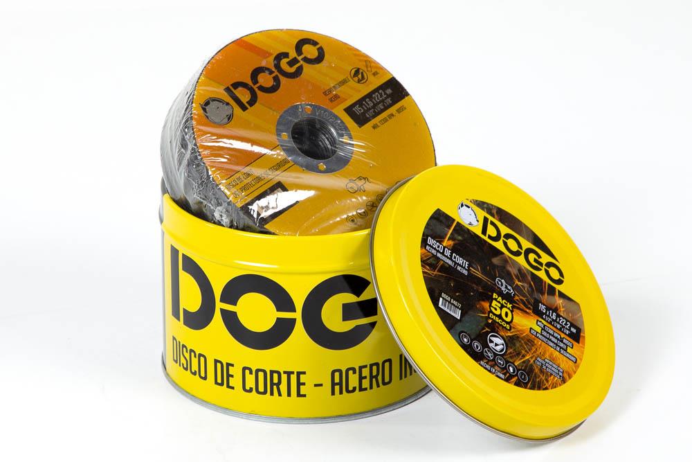 DISCO DOGO 115 X 1.0  X 22.2