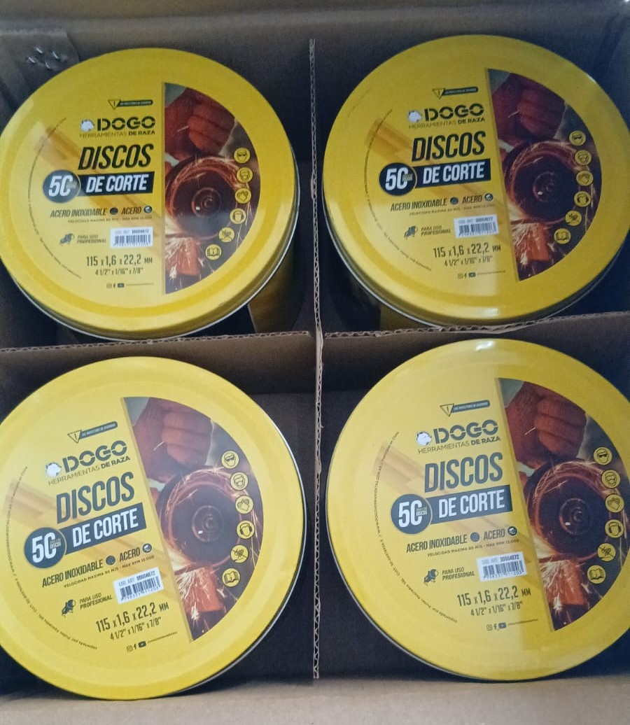 DISCO DOGO 115 X 1.0  X 22.2