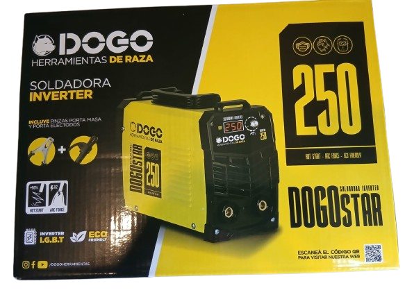 soldadora Dogo de 250 amperes