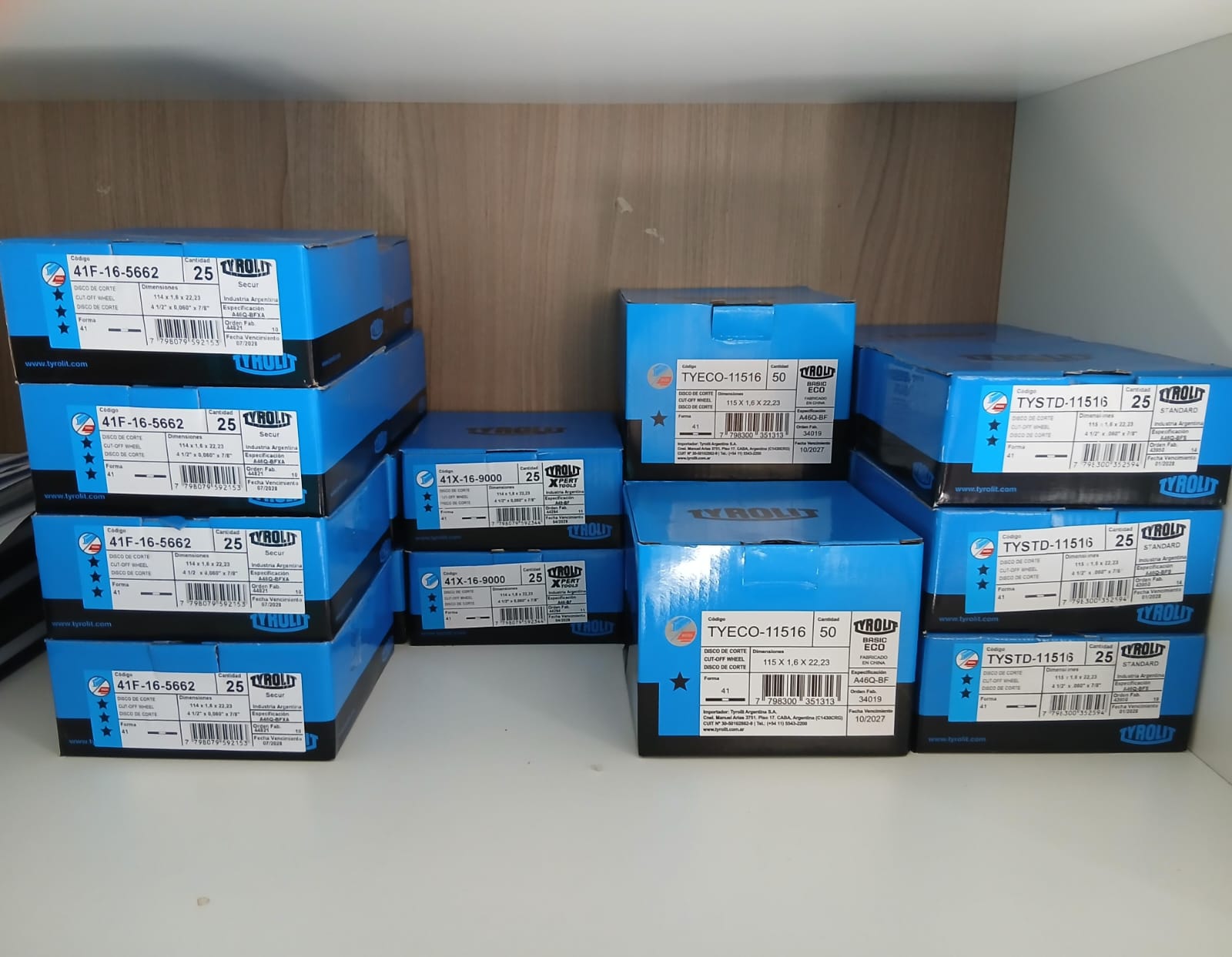 DISCO TYROLIT BASIC ECO 115 X 1.6 X 22.23  