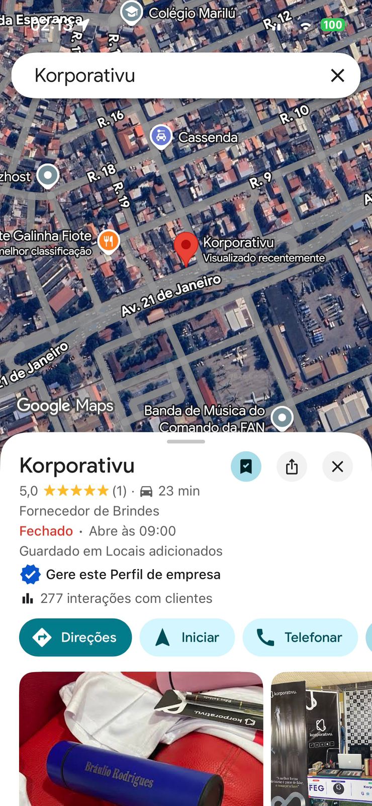 Pacote "Rainha do bisno"