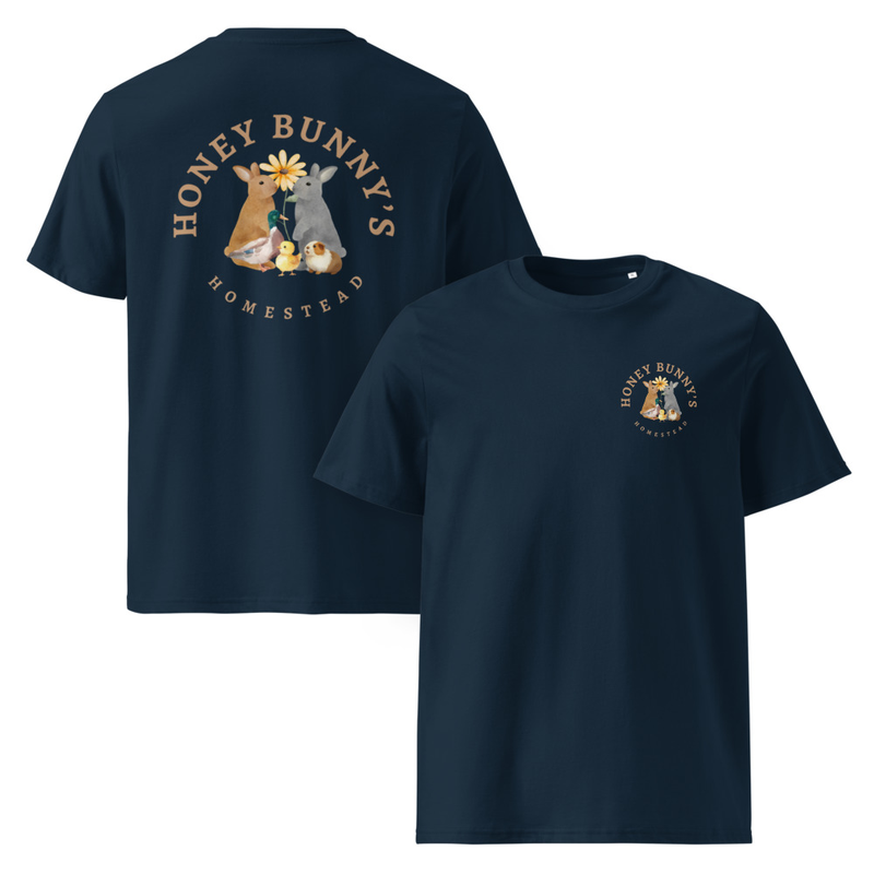 Unisex organic cotton t-shirt