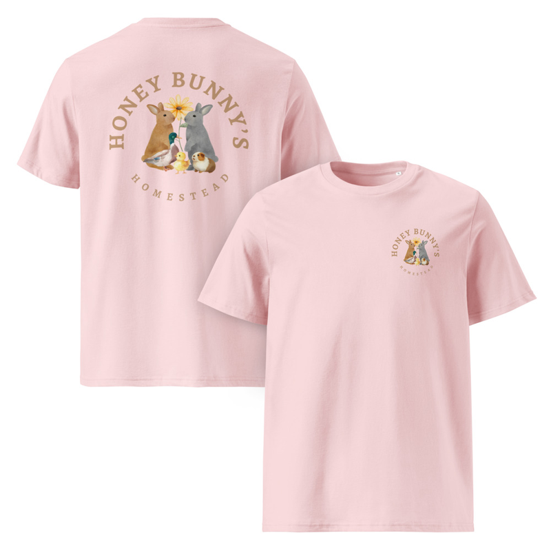 Unisex organic cotton t-shirt