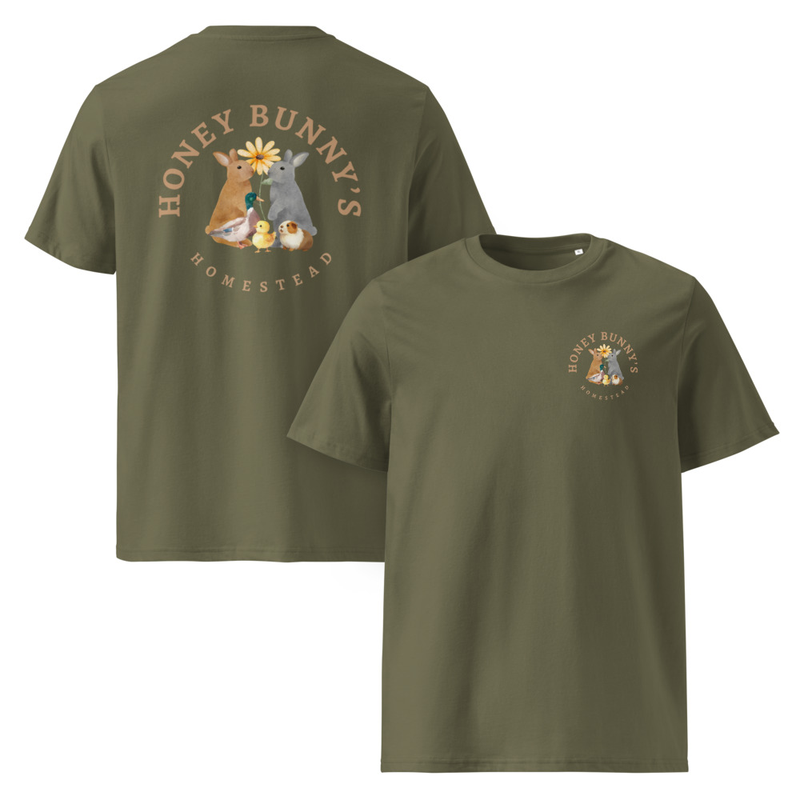 Unisex organic cotton t-shirt