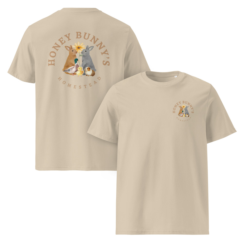 Unisex organic cotton t-shirt