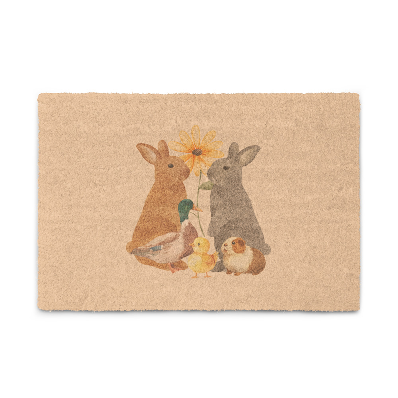 Coir doormat