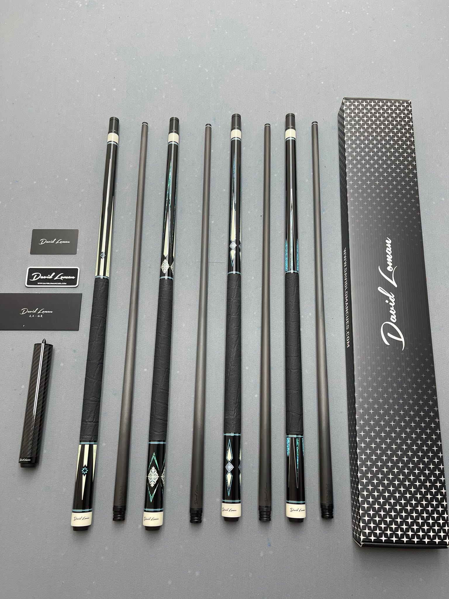 Gậy Bida David Loman Loki ngọn Silver