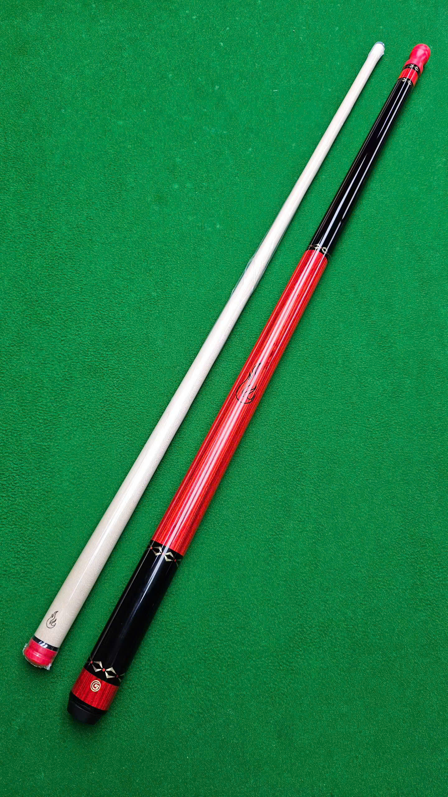 Gậy Bida Lankou Liệt Diễm của idol Chu Bingjie