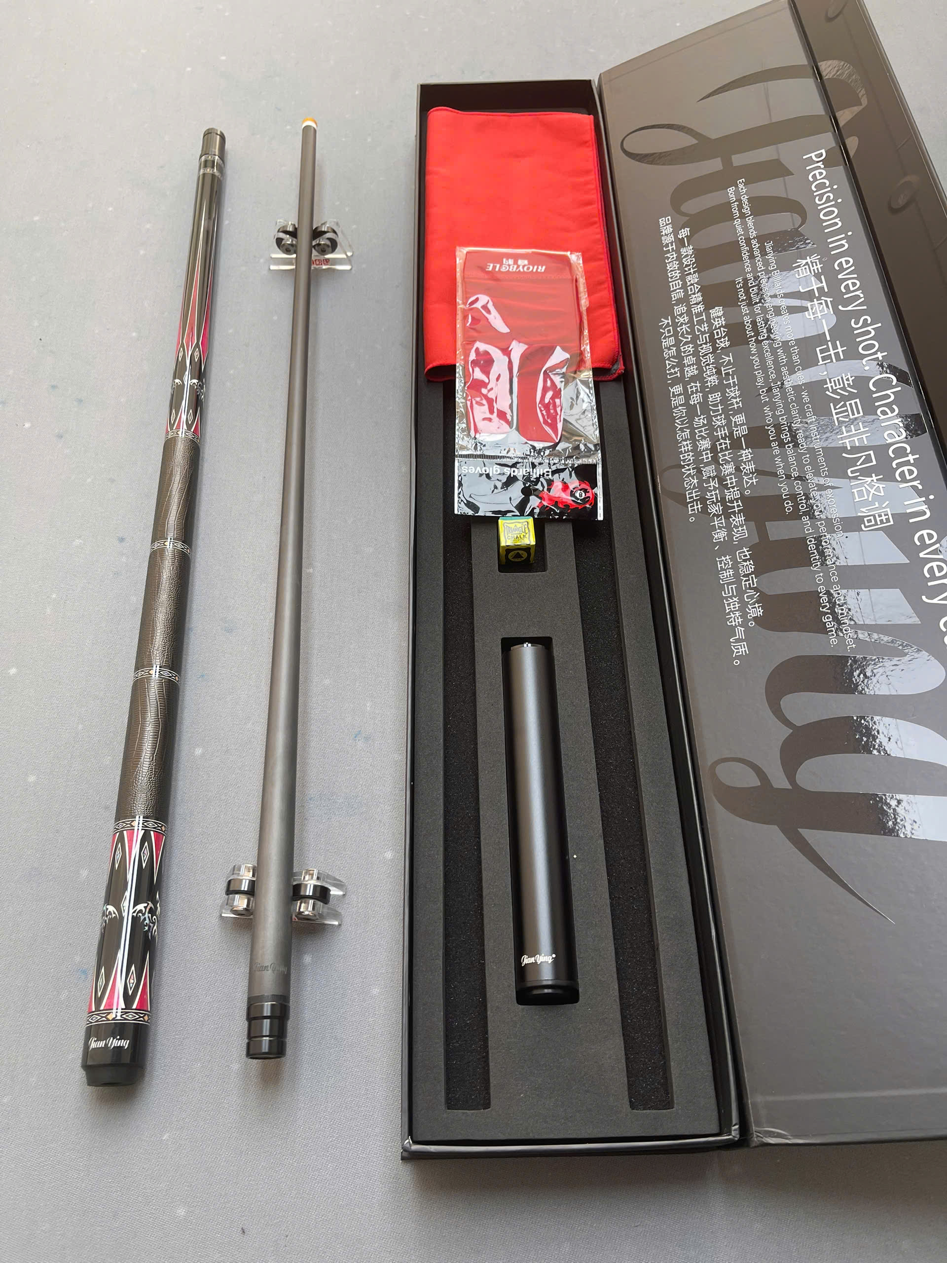 Gậy Bida Carbon JianYing