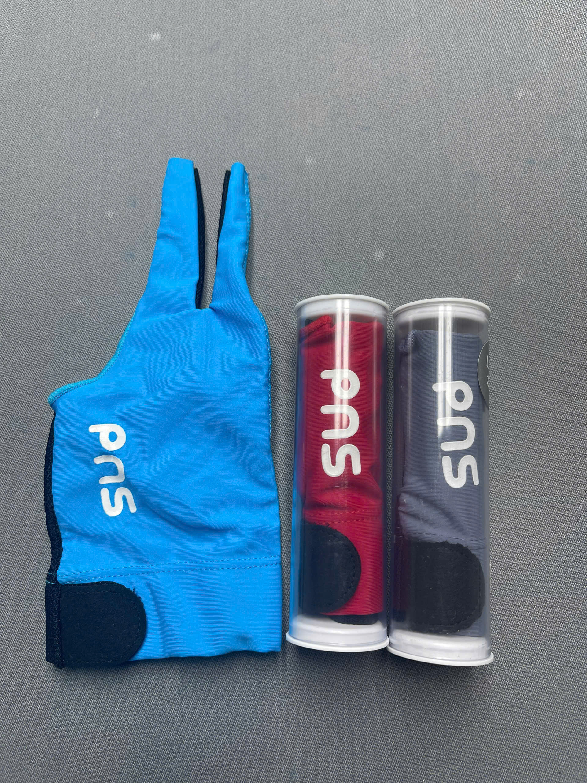 Găng tay Bida PNS hở ngón 4 màu